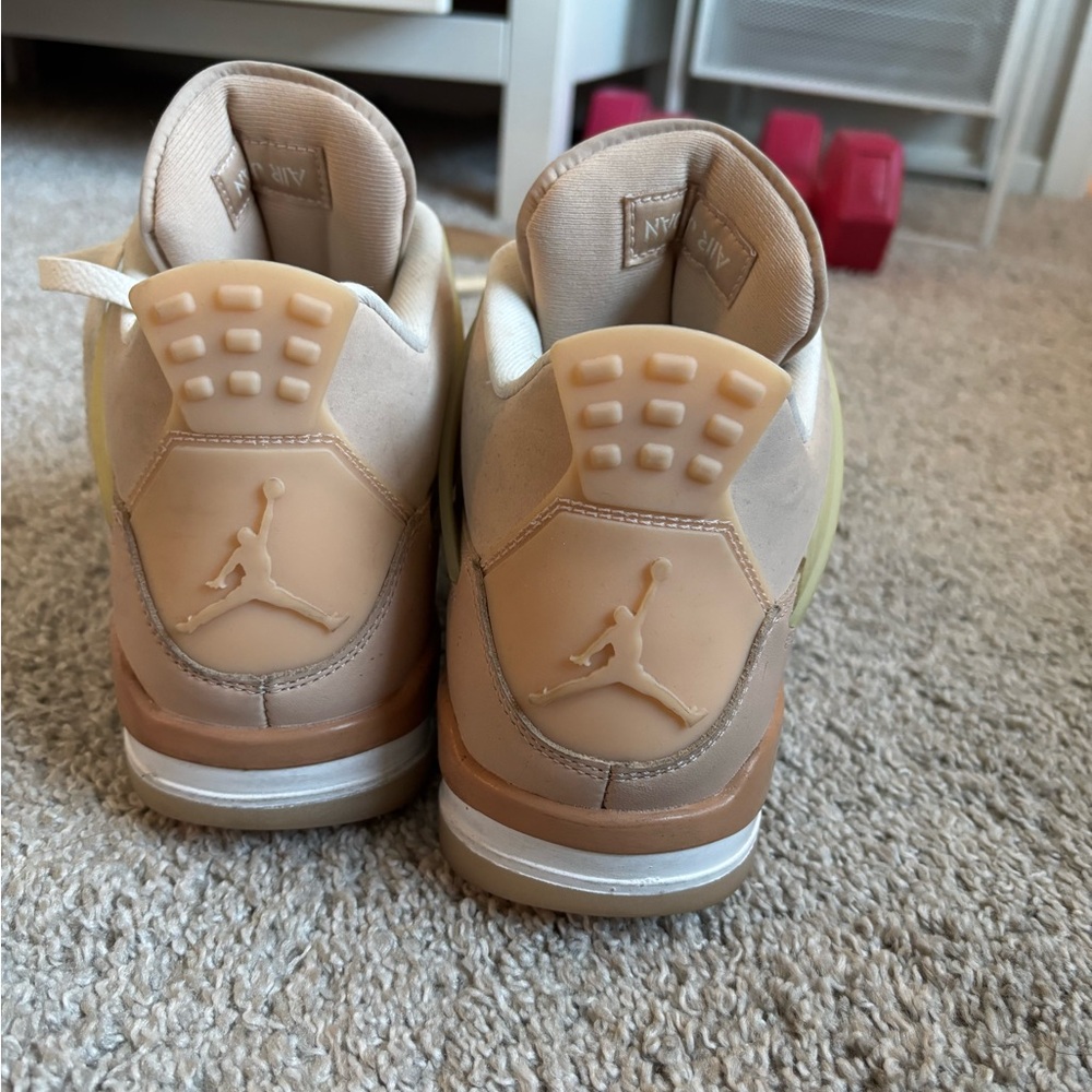 AIR JORDAN 4 SHIMMER WOMENS